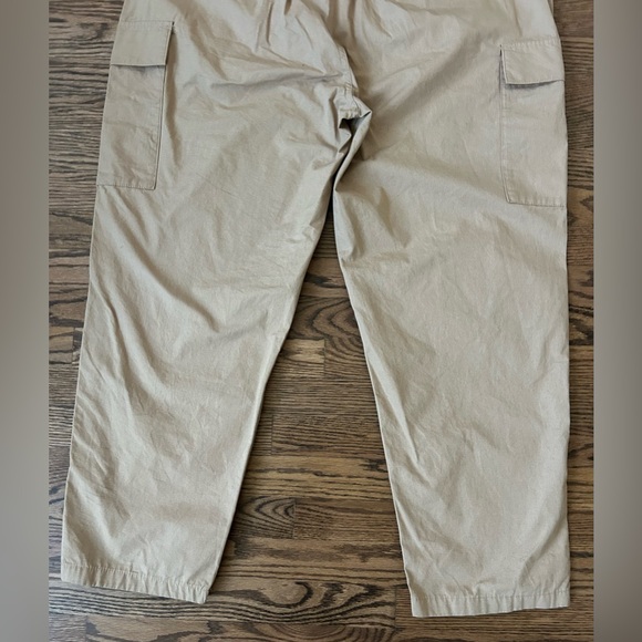 Mens 3XL Ripstop Tactical BDU Uniform Cargo Pants Beige Brown NWOT - Picture 7 of 7